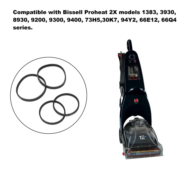 Lift Off Bissell Proheat Brush Belt Proheat 2X® Lift-Off ®1565