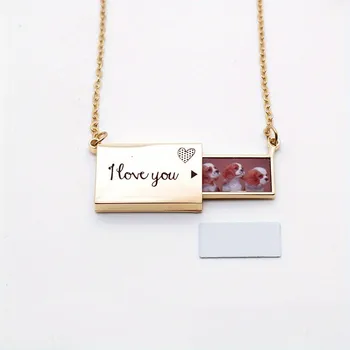 Personalized Picture Necklace Customized Name Fashion Necklaces Suitable for Different Neck Circumferences and Dressing Style