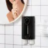 Touchless Automatic Mouthwash Dispenser 3 Levels Adjustable 540ml Mouth Wash Dispenser for Cafe Kitchen Hotel Restroom Bathroom 3