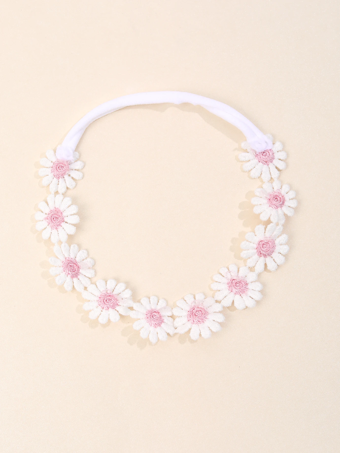 1pc Daisy Stirnband für Baby Elegante Blume Elastische Haarband Frühling Mädchen Haarband Kinder Baby Haar Zubehör Stirnbänder – Detail 7
