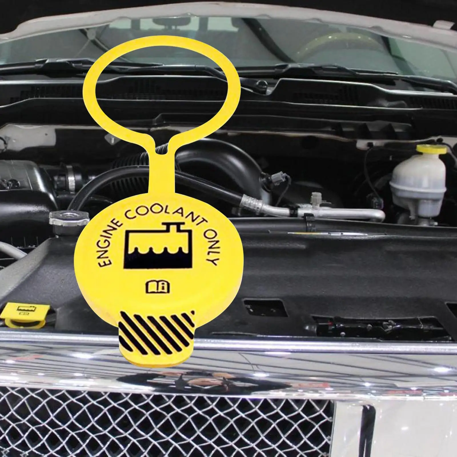 

Coolant Reservoir Cap Assembly 55056382AA for Dodge Easily Install