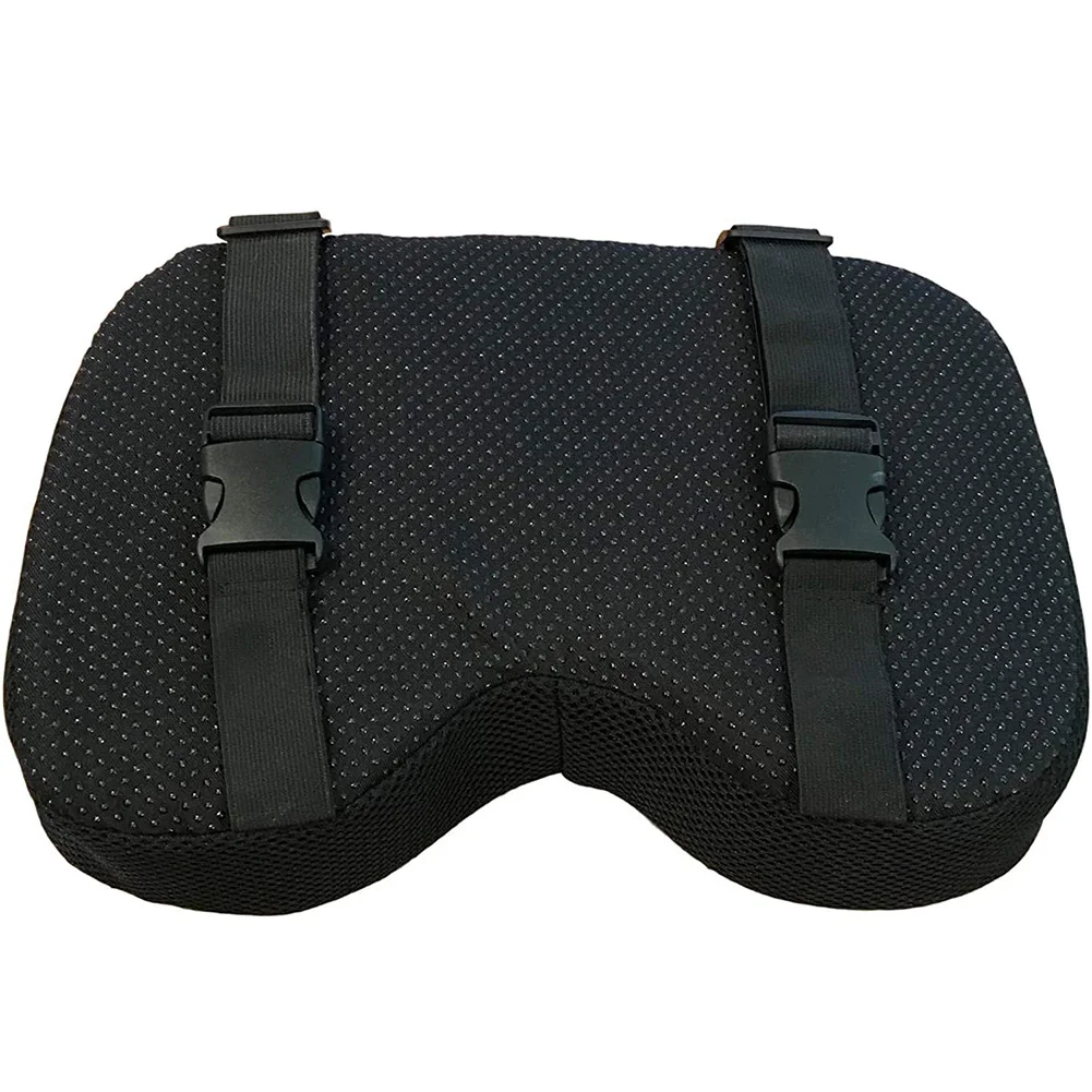 

Seat Cushion Memory Foam Workout Accessories Washable Cover Durable Rowing Machine Elastic Straps Fitness Equipment Parts Sports