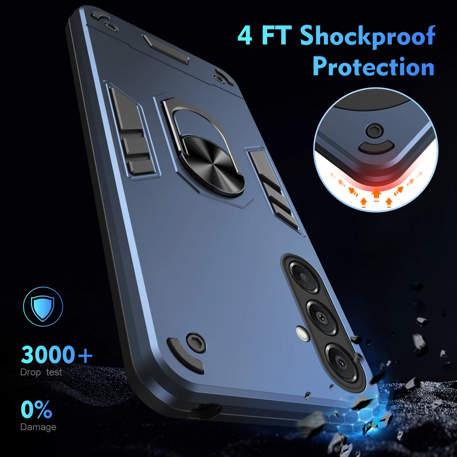Armor Shockproof Phone Case – Durable Protective Cover