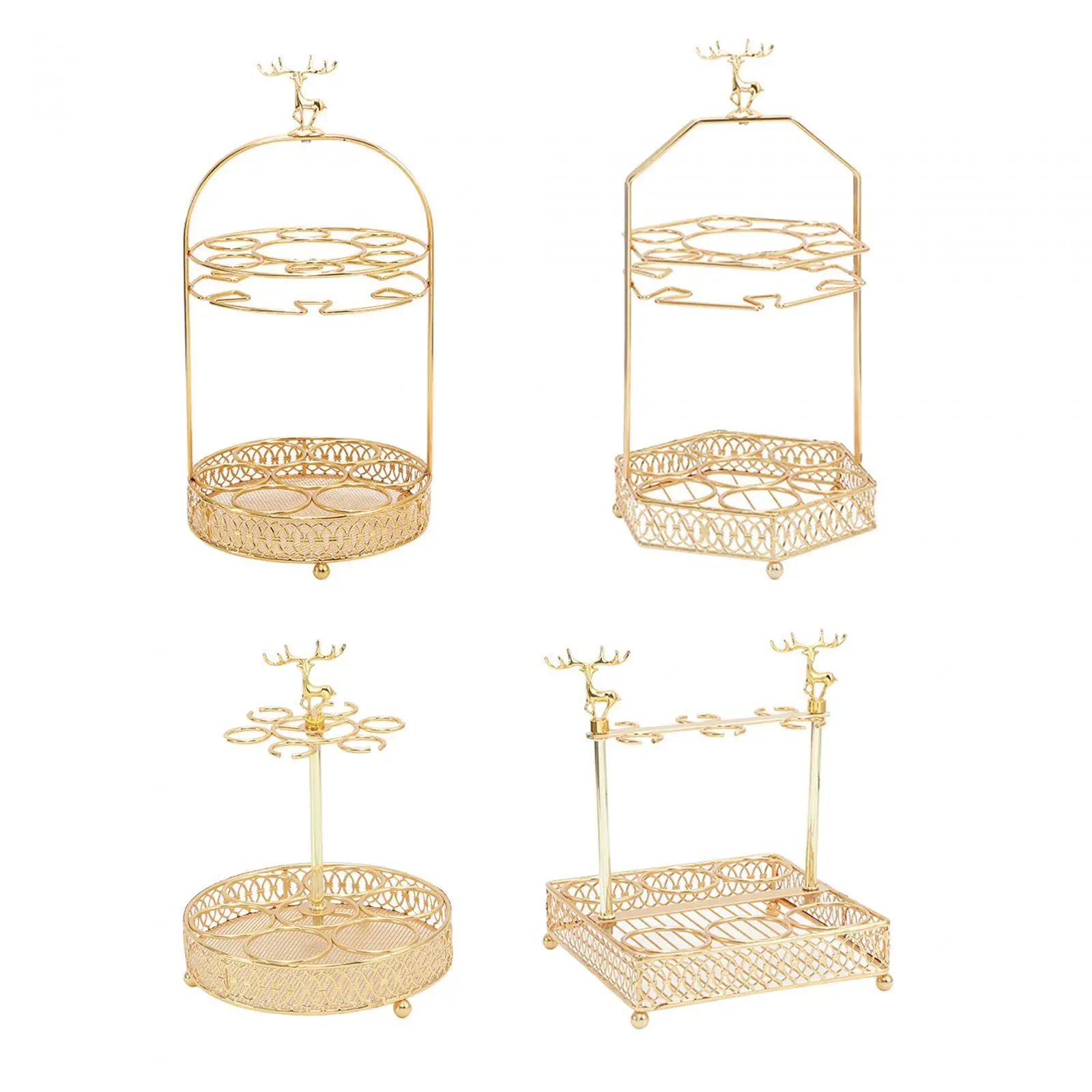 

Стойка для Винных Бокалов, прочный железный держатель для бокалов для коктейлей, держатель для бокалов для виски, стойка для стаканов для воды для фестивалей, выставок, кофейных вечеринок