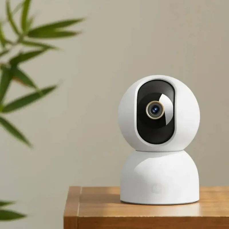 360&deg; Smart Home Security Camera C700 8MP 2K Ultra HD Low Light 1296P 3 Megapixel AI Human Detection Night Vision Webcam Work