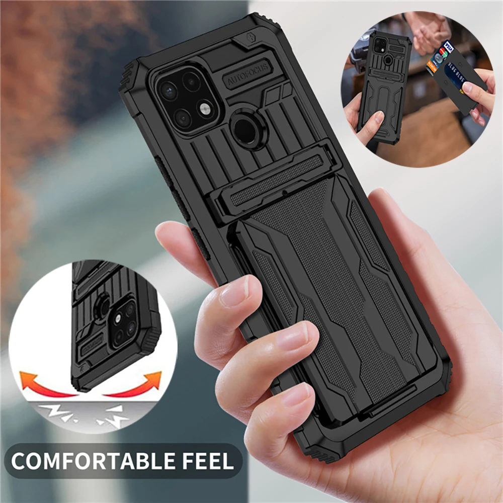 

Чехол для OPPO Realme C31 C35 C25y, Противоударная силиконовая гибридная Задняя панель для OPPO Realme C21y, Realmi C21 C25 S C15 C11 C3 Etui
