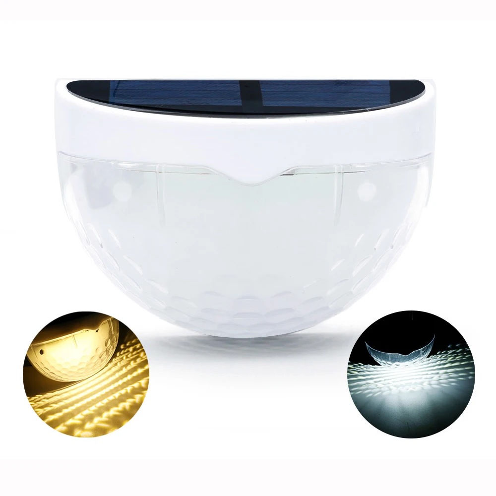solar garden lanterns LED Solar Light Outdoor Wall Lamps 6LED Waterproof Light Control Induction Courtyard Fence Wall Light Christmas Decor Solar Lamp small solar lights Solar Lamps