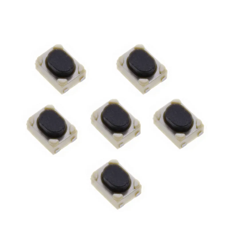 SMD MICRO SWITCH TACTILE PUSH BUTTON LAND ROVER BMW X3 X5 EWS BUICK CRUZE LACROSSE REMOTE KE (SIZE:4.2*3.2*2.5) 50PCS/LOT