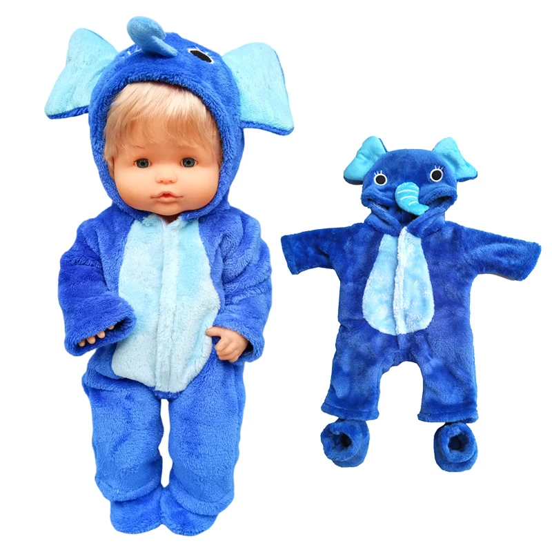 

38 см 40 см Bebe Кукла Одежда для 16 дюймов Nenuco милый комбинезон Ropa Y Su Hermanita кукла комбинезоны аксессуары