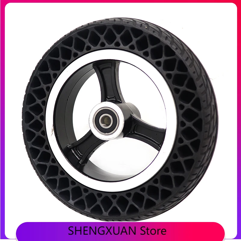 

200x50 Solid Tyre with alloy hub 8 Inch Non-inflatable Diamond honeycomb solid tire for Electric Balancing Scooter