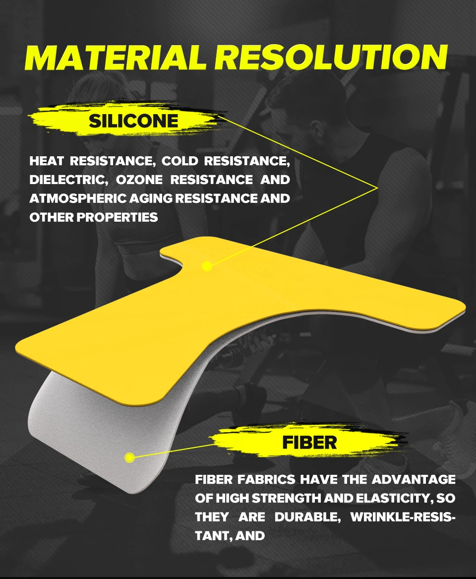 Description Picture 5 of itemWeight Lifting Grips Heavy Duty Straps Alternative Power Lifting Hooks for Deadlifts Neoprene Padded Wrist Support Calleras