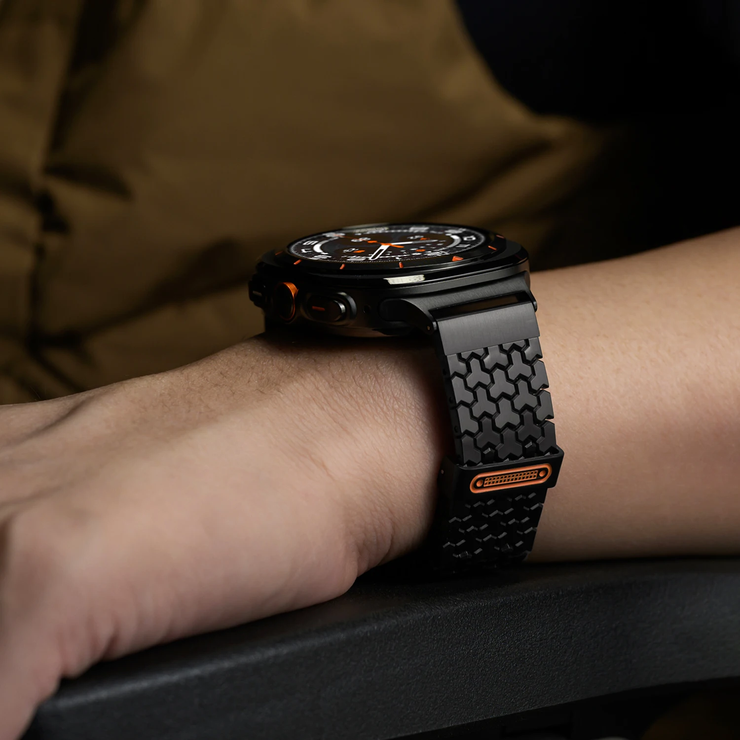 Luxury Stainless Steel Magnetic Strap - Premium Smartwatch Accessory