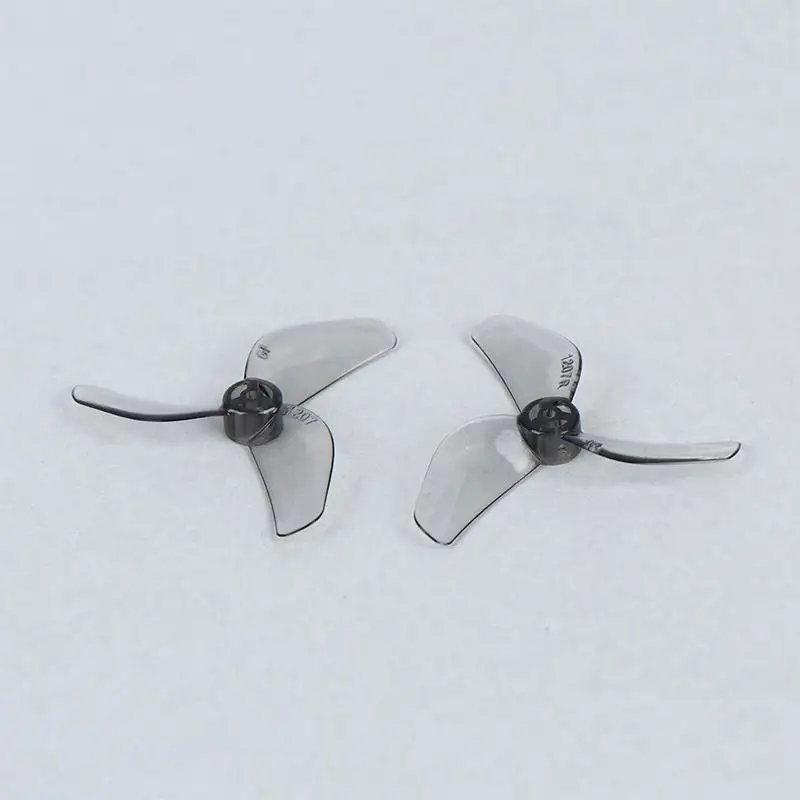 Hélices de Drone FPV Micro 31mm Lot de 4 - Blanc et Jaune
