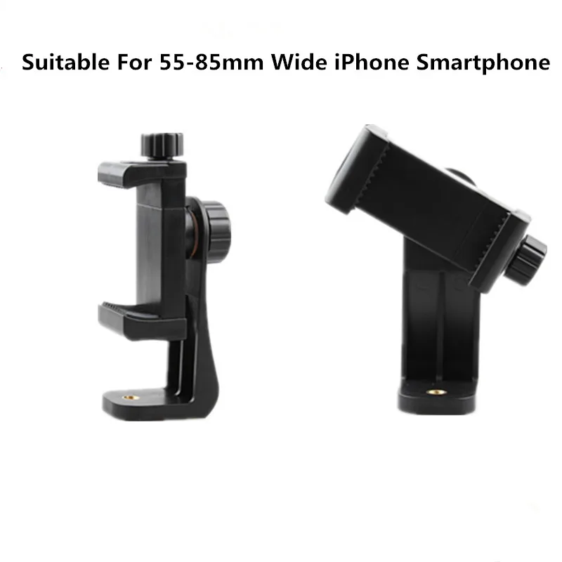 Phone Tripod Mount, COMAN Universal Cell Phone Tripod Adapter with Hot Shoe  for Microphone, Ring Light | Walmart Canada