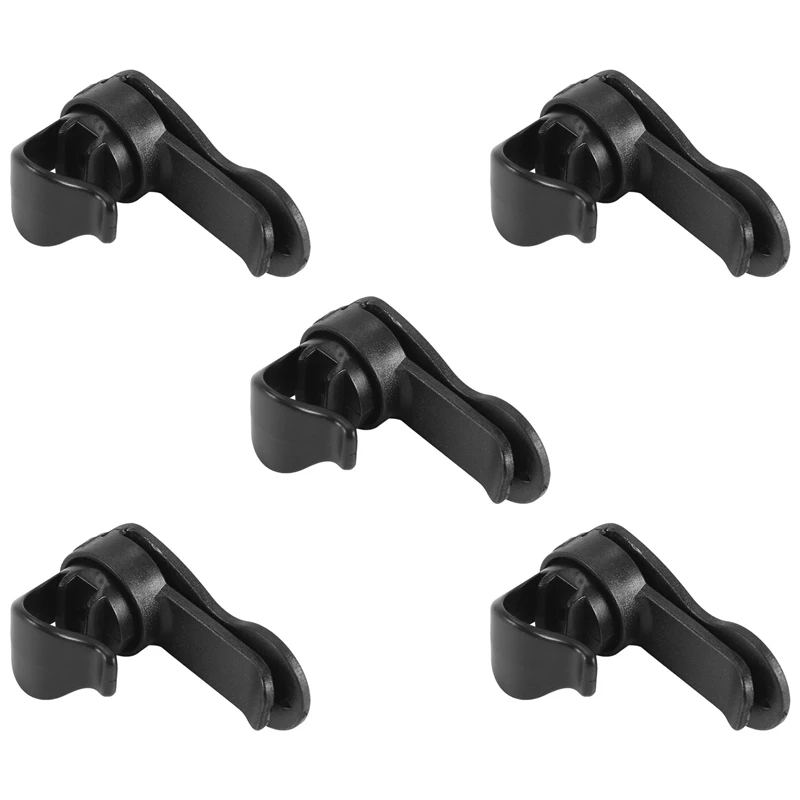 

5Pack Hydration Bladder Magnetic Hose Holder Water Bag Tube Clip Water Bladder Hose Clip For Outdoor Cycling Running