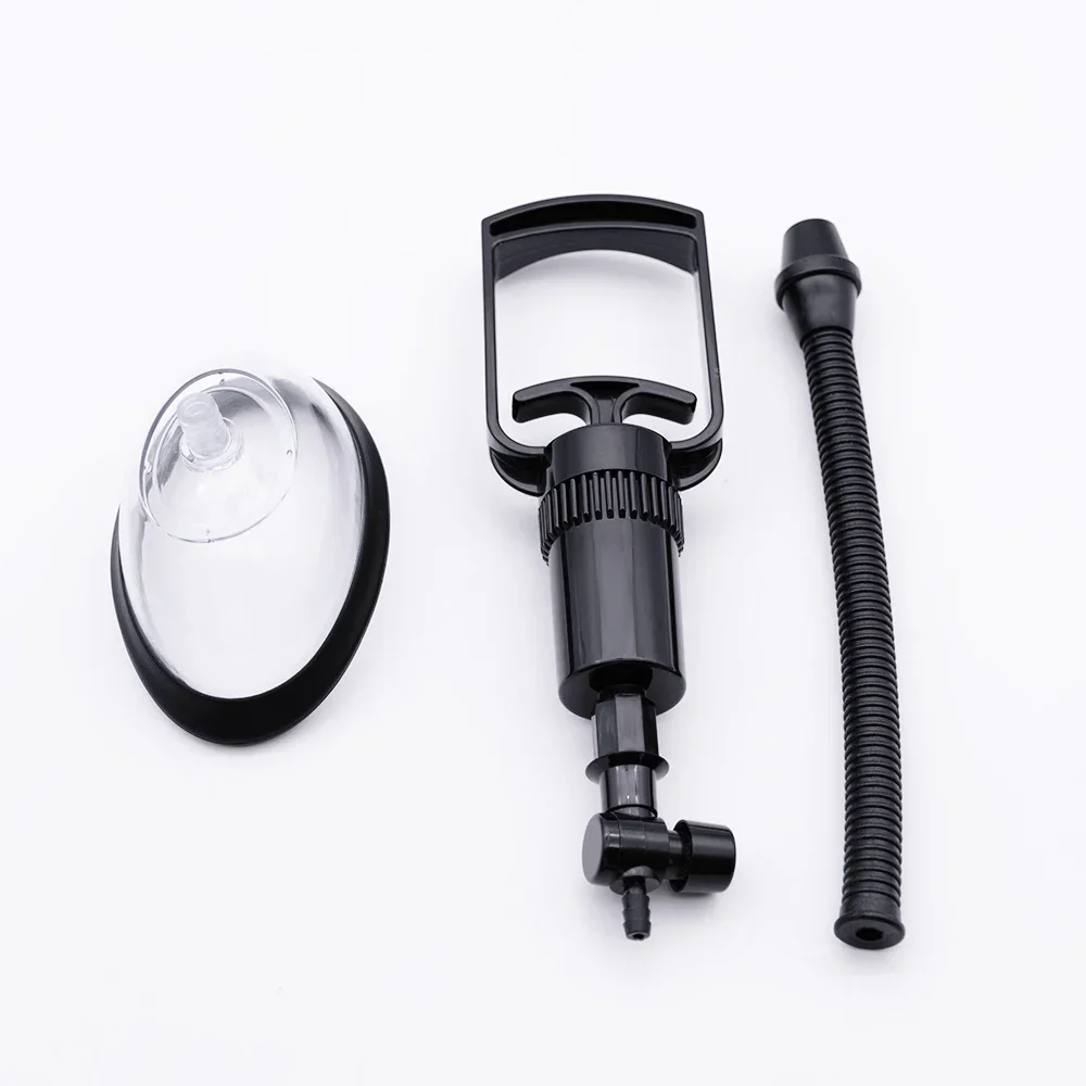 Sex Toys Breast Massage Nipple Stimulator Enlarge Vacuum Pump Cover Adult Sex Toys Women Pussy Pump Vagina 110/130mm Clitoris Sucker