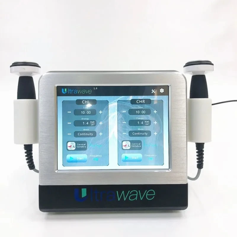 2024 2023 Ultrasound Machine Health Care Physical Therapy Physiotherapy Improved Tissue Relaxation Ultrasonic Equipment 2023 new eswt physiotherapy shockwave equipment