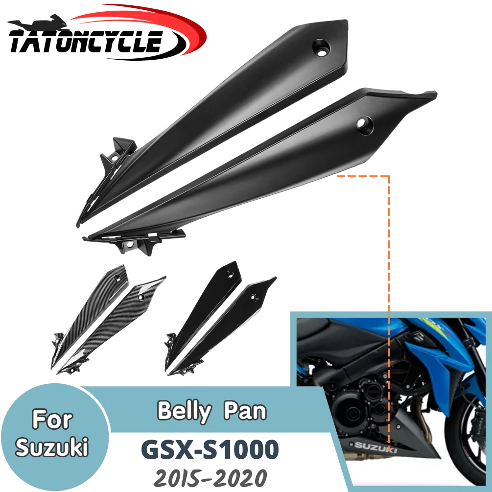 

GSX-S1000 GSXS1000 Belly Pan Engine Spoiler Fairing for Suzuki GSXS GSX-S 1000 2015-2020 Motorcycle Lower Side Cover Panel