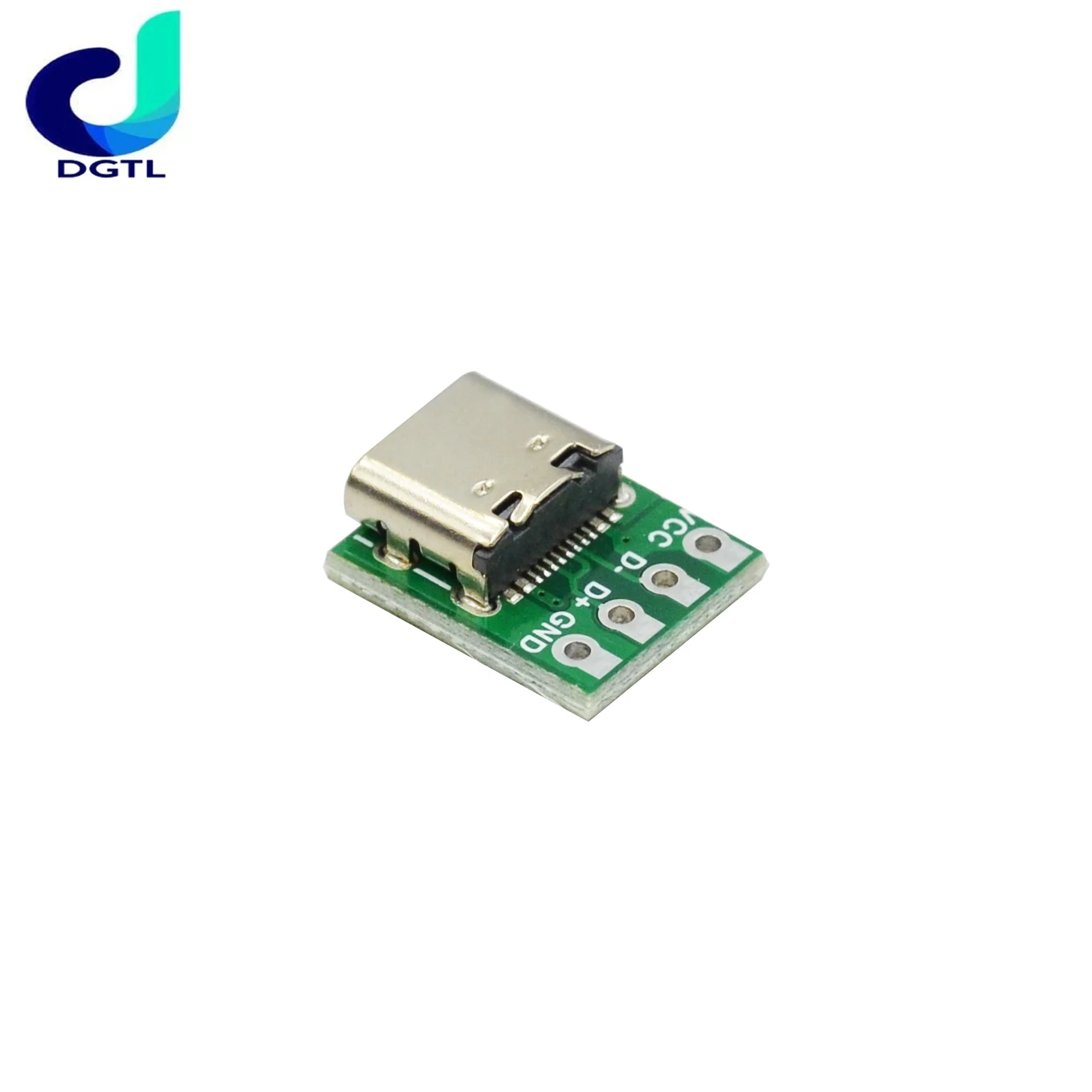 USB3.1 16P 2.54 고전류 전력 변환 보드는 TYPE-C 마더베이스 테스트 보드 양면에 삽입됩니다.