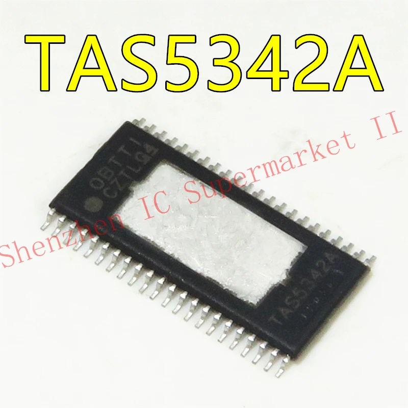 TAS5342LA Stereo Digital Amplifier Power Stage IC – US Stock (TAS5342) - View #3