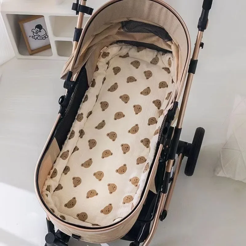Baby Stroller Cotton Pad All Season Machine Washable Seat Cushion Mattress stroller accessories stroller cushion stroller pad