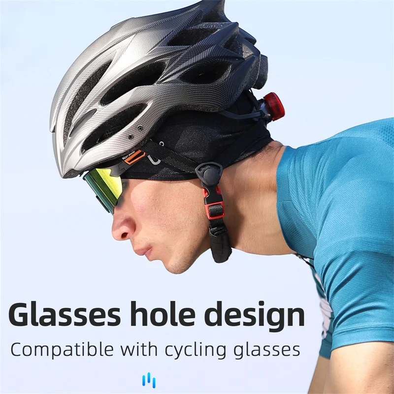 WEST BIKING Cool Mesh Cycling Caps For Men Anti-UV Running Mountaineering Summer Beanie Motorcycle MTB Bike Hat Under Helmet 2
