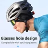 WEST BIKING Cool Mesh Cycling Caps For Men Anti-UV Running Mountaineering Summer Beanie Motorcycle MTB Bike Hat Under Helmet 2