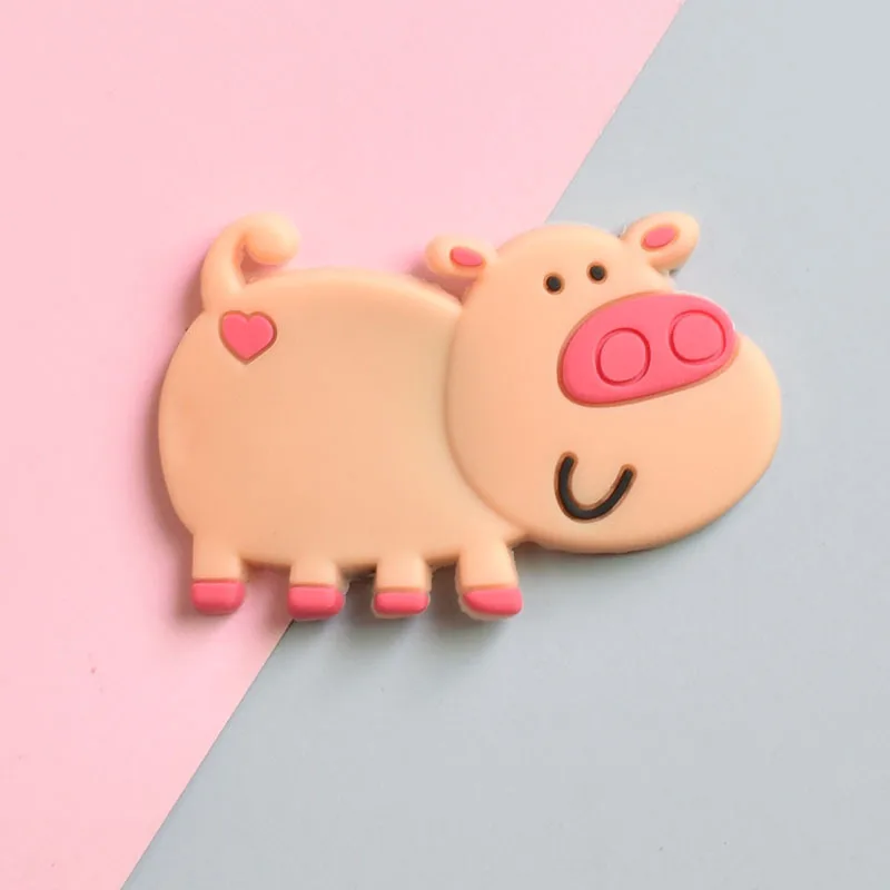 Description Picture 5 of item11 pcs Creative Cartoon PVC Fridge Magnet Chinese Zodiac Signs Magnetic Toys Toddler Souvenir Refrigerator Magnet Decor