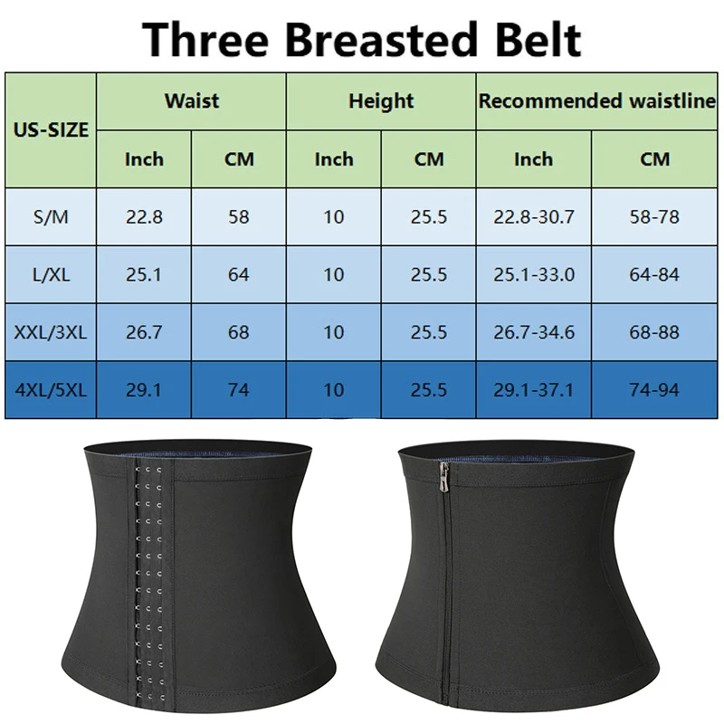 Men Sauna Sweat Shaper Belt Thermo Tummy Control Shapewear Slimming Girdle Workout Waist Trainer Corset Gym Abdomen Fat Burning body shaper waist trainer