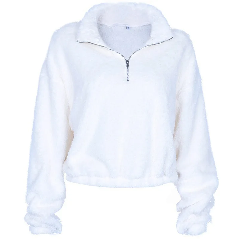 Рисунок 5 - Женская плюшевая толстовка на молнии