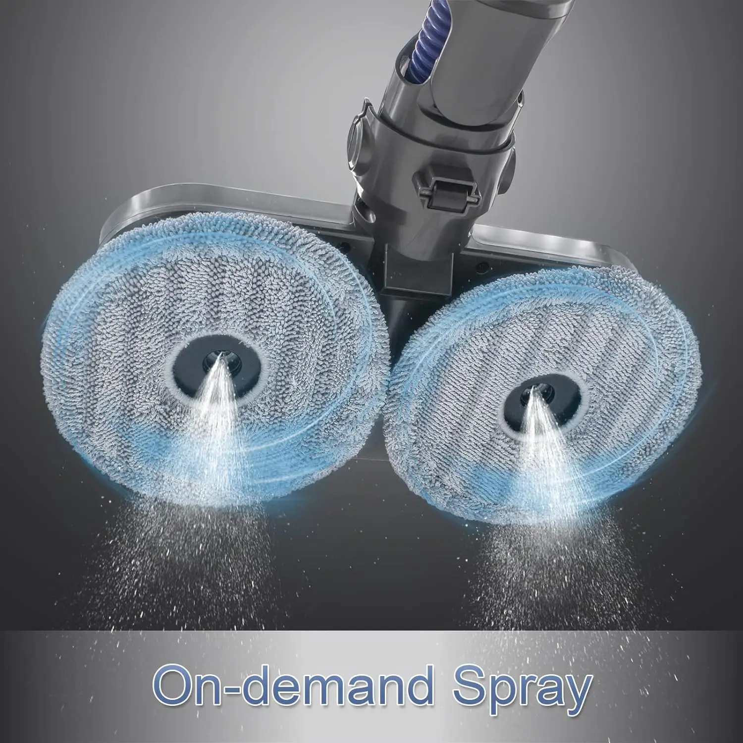 Description Picture 5 of itemElectric Mop Head For Dyson V7 V8 V10 V11 V15 Vacuum Cleaner Wet Dry Mop Cloth Cleaning Head Floor Brush Replacement Parts