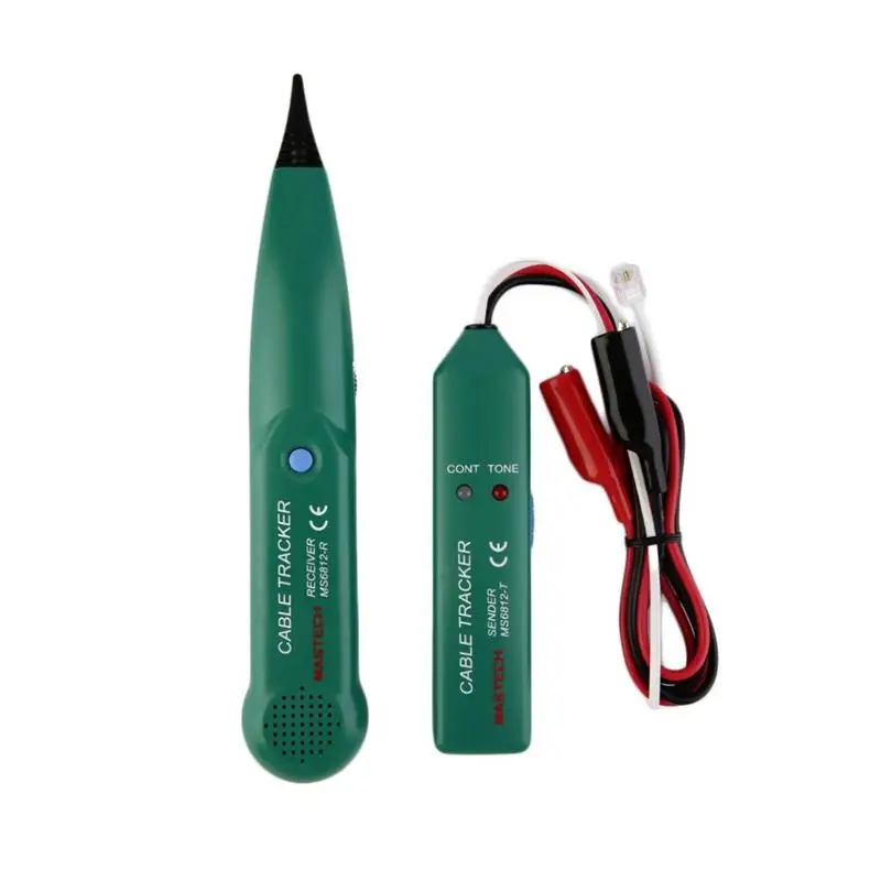MS6812 Cable Tracker Tester Professional Line LAN detector UTP STP Telephone Wire Tracer Breakpoint location Diagnose Tone 2