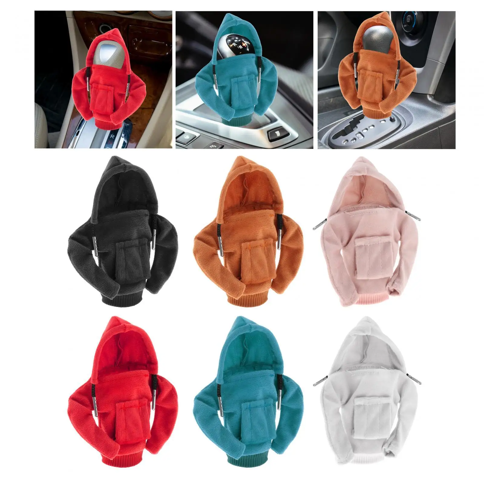 Schalthebel knopf abdeckung lustiger Hoodie-Kühlers chutz - AliExpress