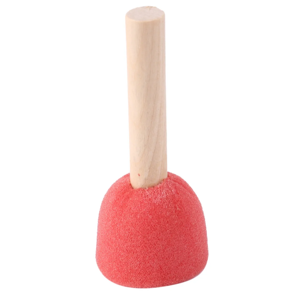 폼 바운서 모음, 스펀지 페인팅 스티플러 세트, 폼 브러시 값 Pack-1.5cm, 2cm, 3cm, 4cm, 24 pkg
