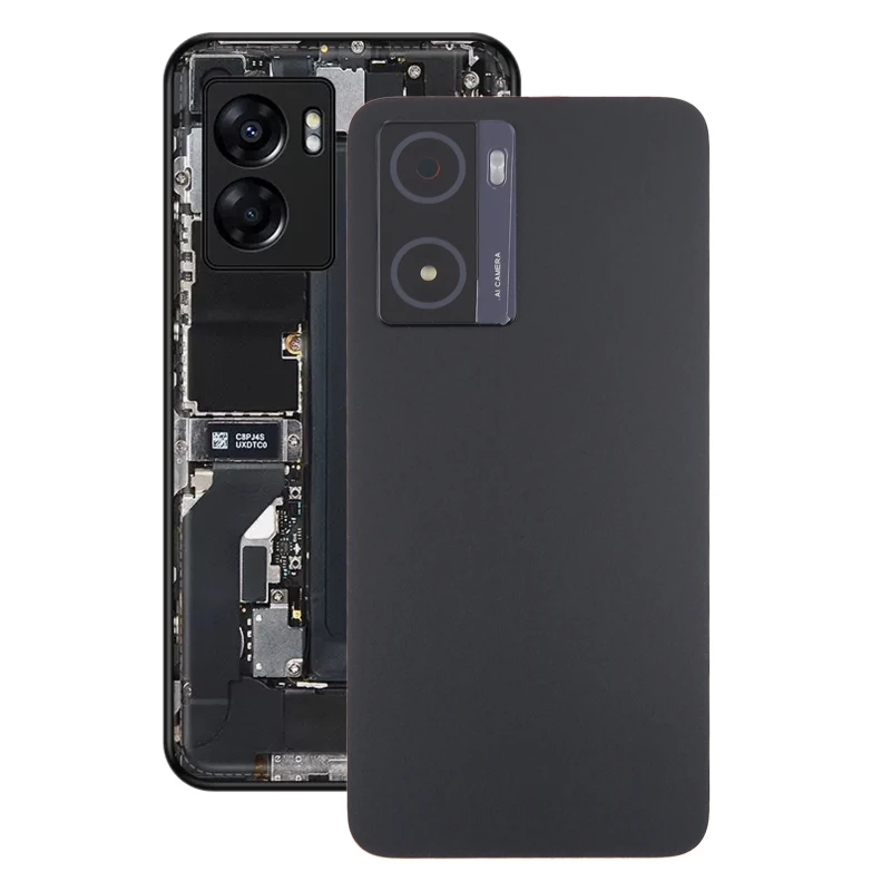 

Для OPPO A57 5G задняя крышка аккумулятора с крышкой объектива камеры