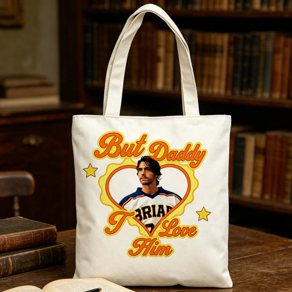 Borsa tote Off Campus, sac cabas, shopping, stile Y2K, torba na zakupy, da donna - immagine 2