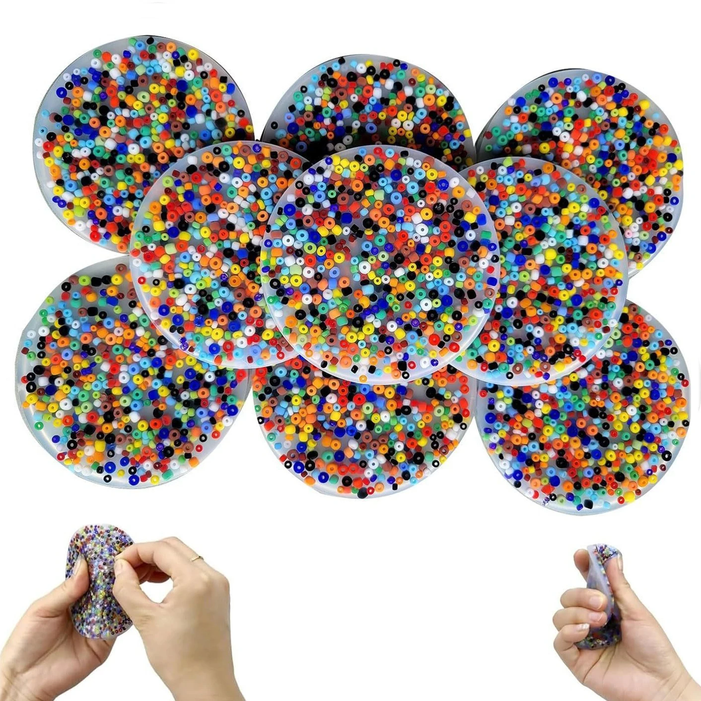 Skin Picking Fidget Toys, picky pad Pick Pads Anxiety, ADHD OCD Fidget Toys Adults children,Picky Party Pad Sensory Toys