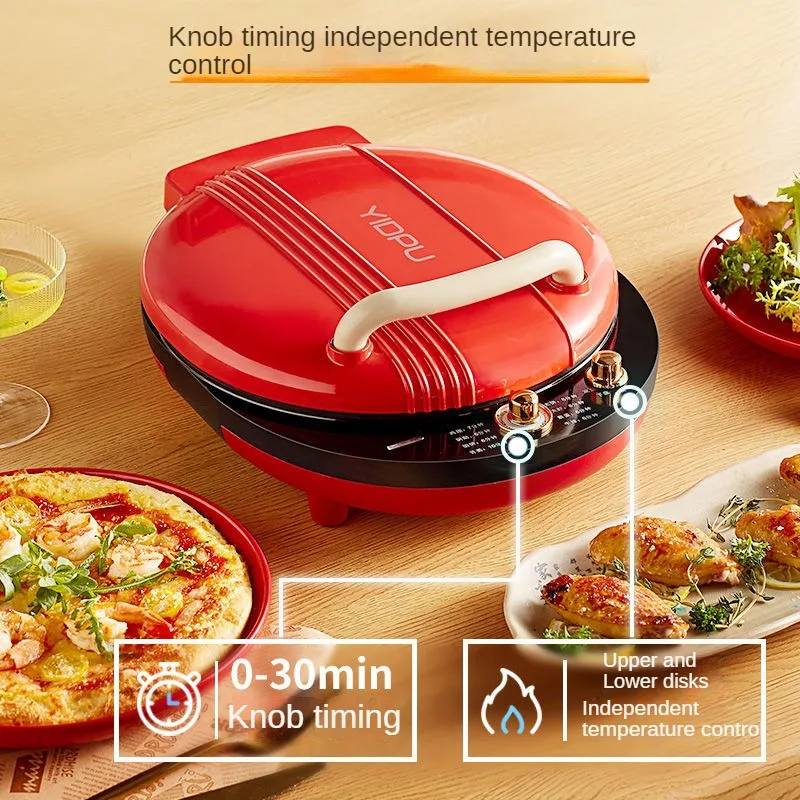 Electric Cake Pan Deepen Double-sided Heating Timing Pancake Pan Automatic Frying Machine Multi-function Electric Pancake Stall