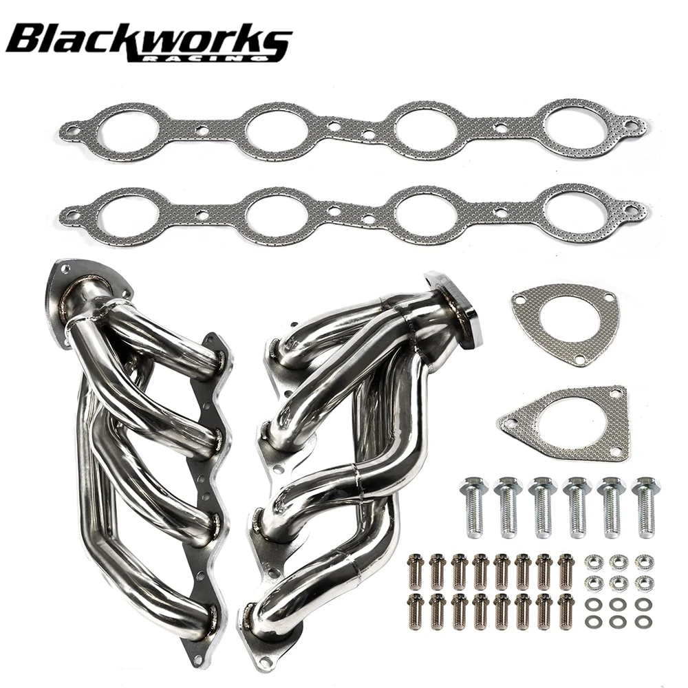 Collettore Di Scarico Con Acciaio Inossidabile Per Chevy Gmc 1500 Gmc Sierra Yukon 4.8L 5.3L V8