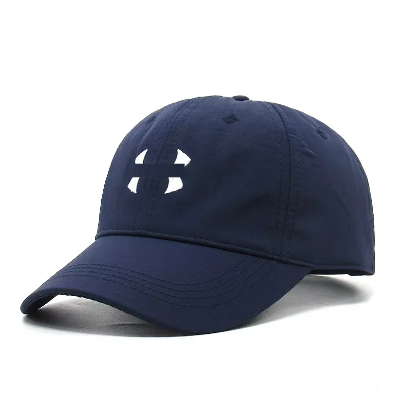 New baseball caps Diamond Embroidered outdoor sports sunscreen High top mesh caps for men and women by Under