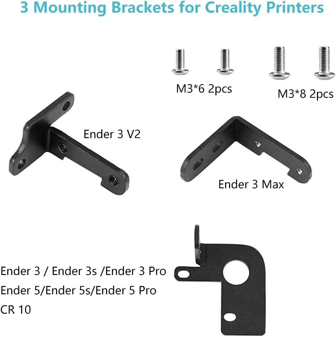 CREALITY CR 터치 센서 32Bit 자동 침대 레벨링 키트 레벨링 키트 Ender-3/Ender-3 V2/Ender-3 Pro 부품 3D 프린터 부품