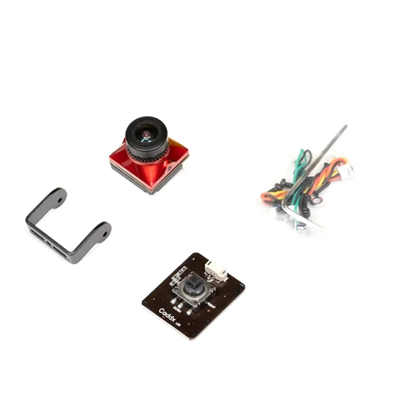 Caddx Ratel2 아날로그 카메라, 500MP 픽셀, 165 ° 시야각 트래버, FPV 다목적 편의 카메라