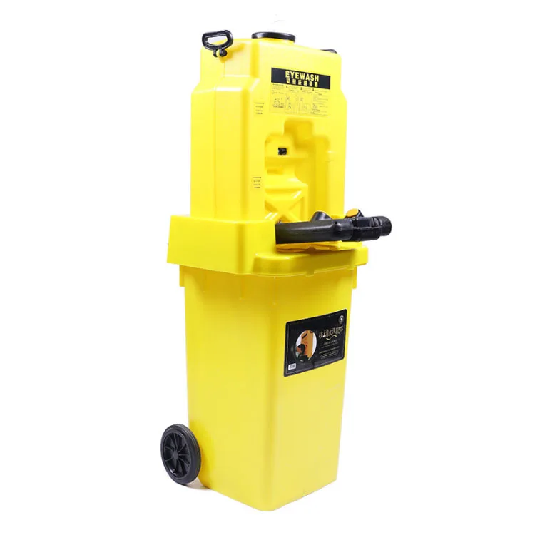 Station De Lavage D'yeux D'urgence, 16 Gallons, Verte, Murale - The Safety Director (Occasion)