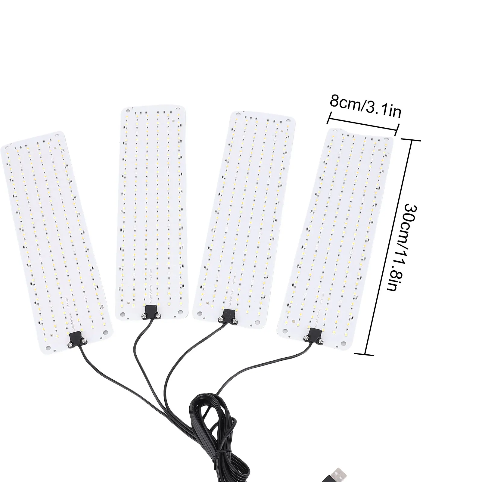 Grow light for plants LED Grow Lights Full Spectrum Indoor Plant Growing Lamp Timer Function High PPFD Energy Saving