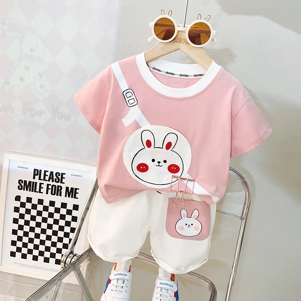 Newborn Baby Girls and Boys Clothing Suit for Spring Summer