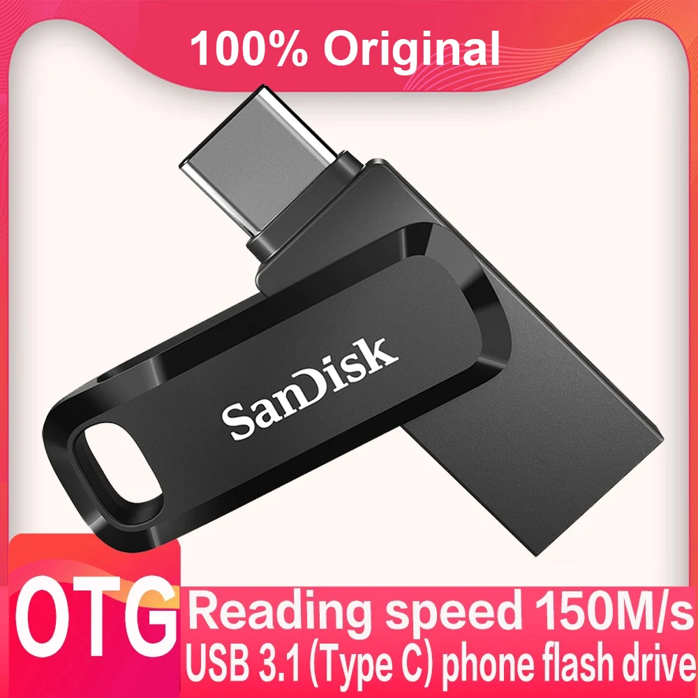 USB Flash Drive Type C OTG Stick 512GB Pendrive 128GB Pen