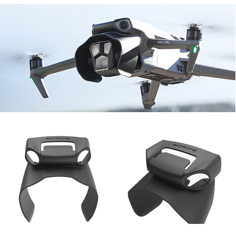 

For DJI Mavic 3 Pro Lens Sun Hood Gimbal Anti-glare Protection Cover Drone Accessories