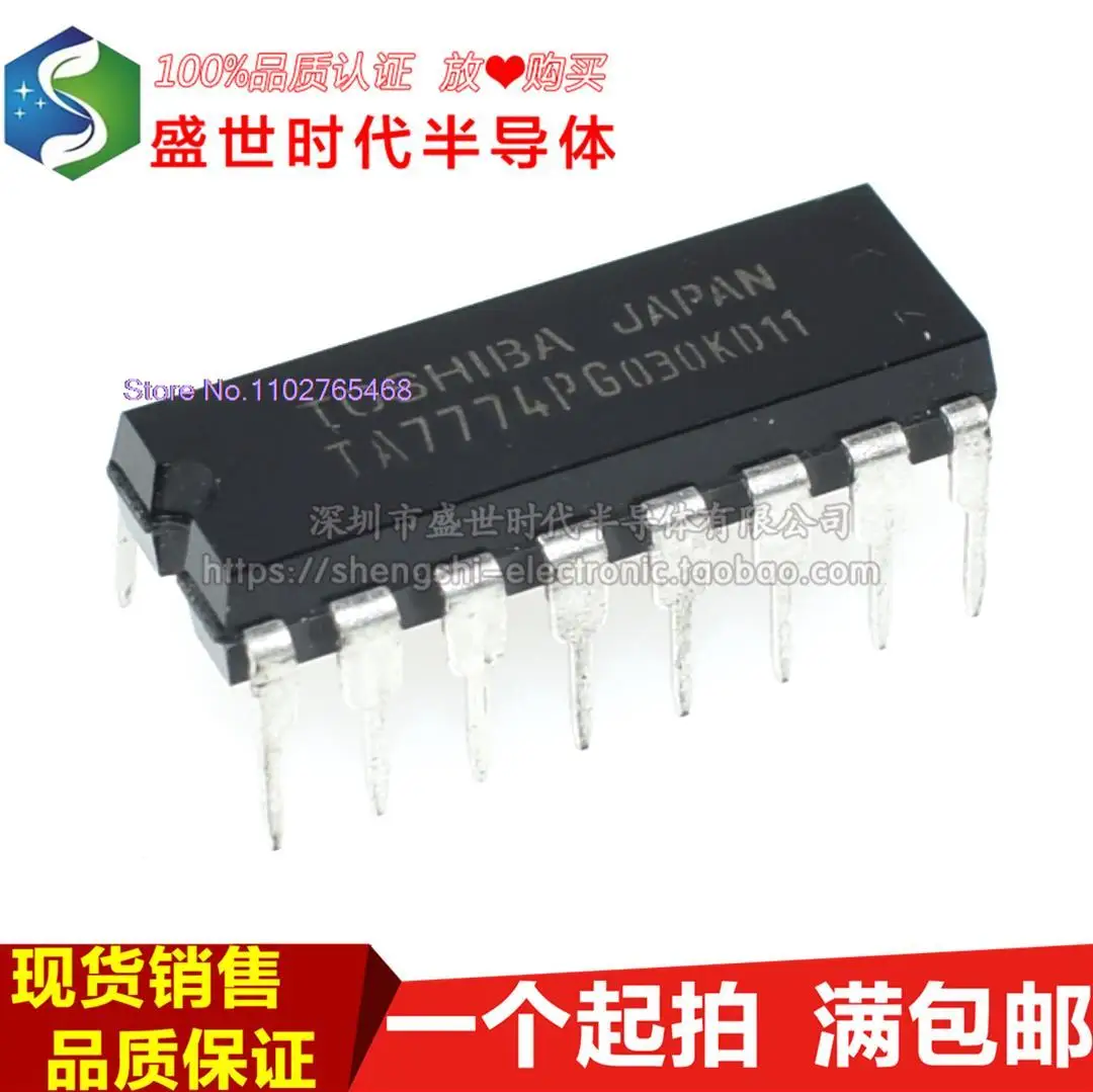 

5PCS/LOT TA7774PG DIP16 TA7774P