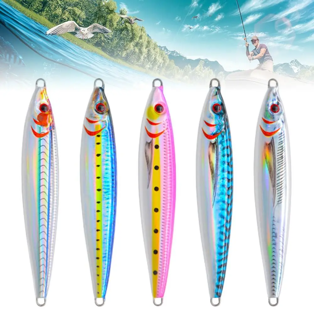 3DPrintSeaFishingLeadAlloyFishingLureSpanishMackerelMetal
