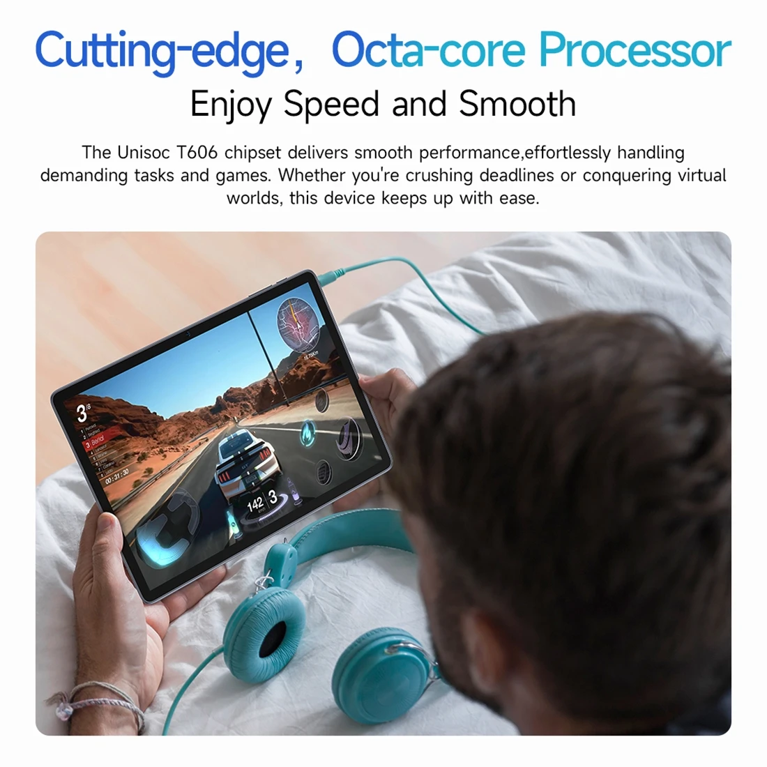 Ulefone Tab W10 WiFi Tablet PC Gift Pack Version 4GB+128GB 10.1 inch 6600mAh Battery Android 14 Unisoc T606 Octa Core Tab PC